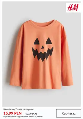 H&M - gazetka promocyjna HALLOWEEN - kostiumy i dodatki dziecięce od czwartku 16.10  - strona 4 H&M - gazetka promocyjna HALLOWEEN - kostiumy i dodatki dziecięce od czwartku 16.10  - strona 4