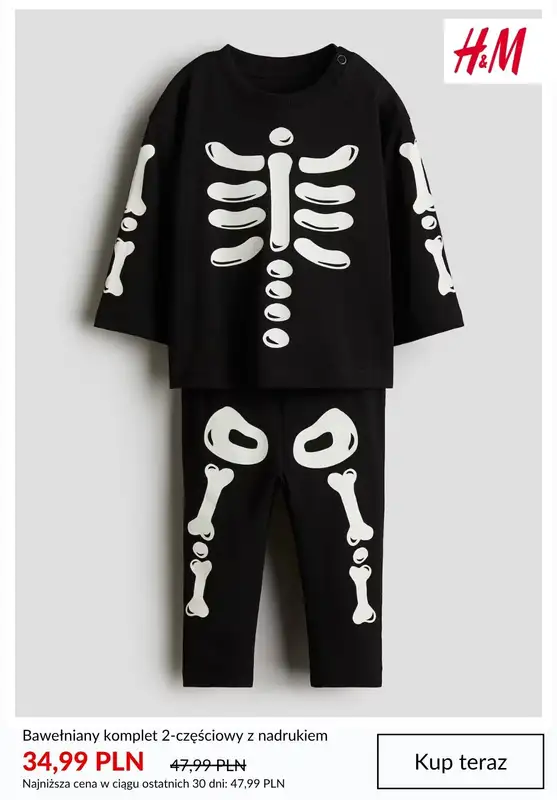 H&M - gazetka promocyjna HALLOWEEN - kostiumy i dodatki dziecięce   - strona 3