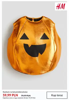 H&M - gazetka promocyjna HALLOWEEN - kostiumy i dodatki dziecięce od czwartku 16.10  - strona 8 H&M - gazetka promocyjna HALLOWEEN - kostiumy i dodatki dziecięce od czwartku 16.10  - strona 8