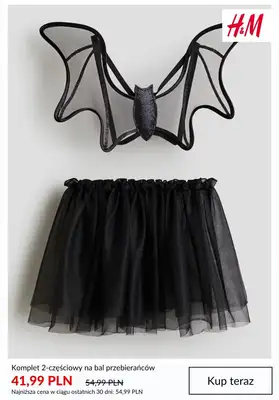 H&M - gazetka promocyjna HALLOWEEN - kostiumy i dodatki dziecięce od czwartku 16.10  - strona 6 H&M - gazetka promocyjna HALLOWEEN - kostiumy i dodatki dziecięce od czwartku 16.10  - strona 6