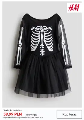 H&M - gazetka promocyjna HALLOWEEN - kostiumy i dodatki dziecięce od czwartku 16.10  - strona 7 H&M - gazetka promocyjna HALLOWEEN - kostiumy i dodatki dziecięce od czwartku 16.10  - strona 7