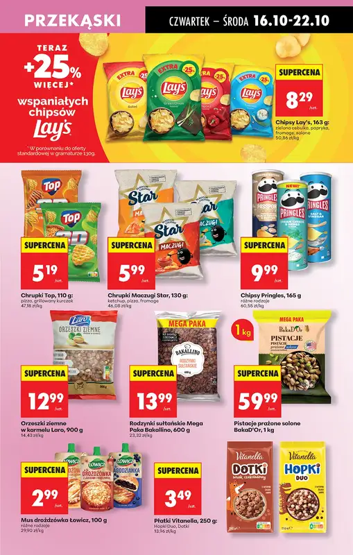 Biedronka - gazetka promocyjna Od czwartku od czwartku 16.10 do środy 22.10 - strona 55