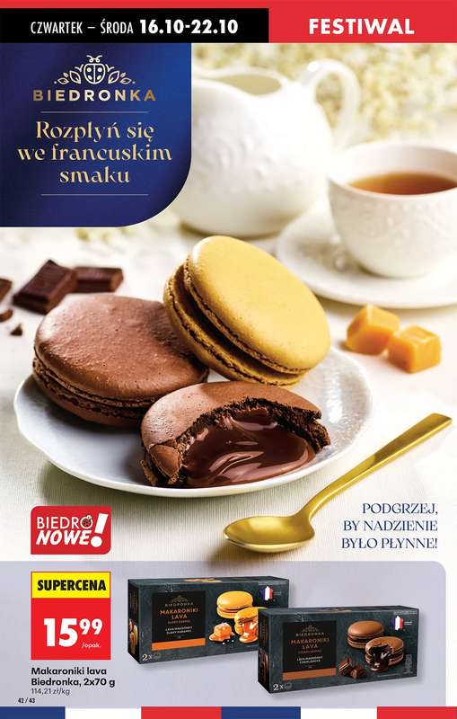 Biedronka - gazetka promocyjna Od czwartku od czwartku 16.10 do środy 22.10 - strona 50