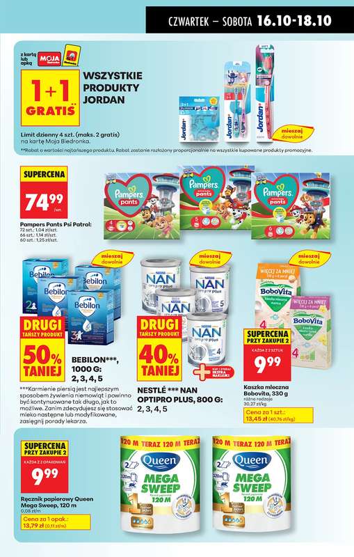 Biedronka - gazetka promocyjna Od czwartku od czwartku 16.10 do środy 22.10 - strona 69