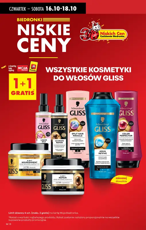 Biedronka - gazetka promocyjna Od czwartku od czwartku 16.10 do środy 22.10 - strona 16