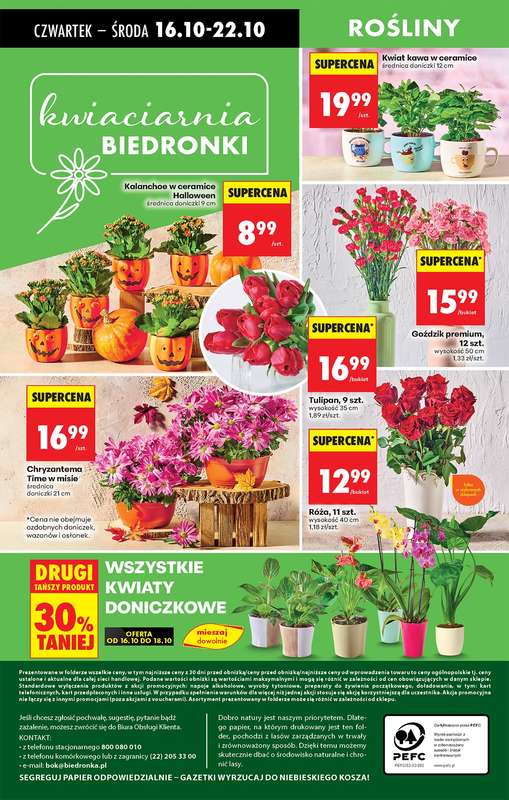 Biedronka - gazetka promocyjna Od czwartku, Z ladą tradycyjną od czwartku 16.10 do środy 22.10 - strona 79