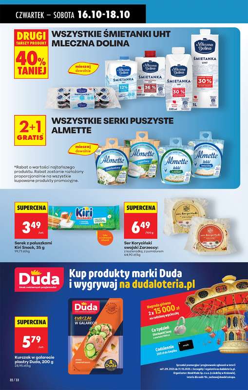 Biedronka - gazetka promocyjna Od czwartku, Z ladą tradycyjną od czwartku 16.10 do środy 22.10 - strona 36