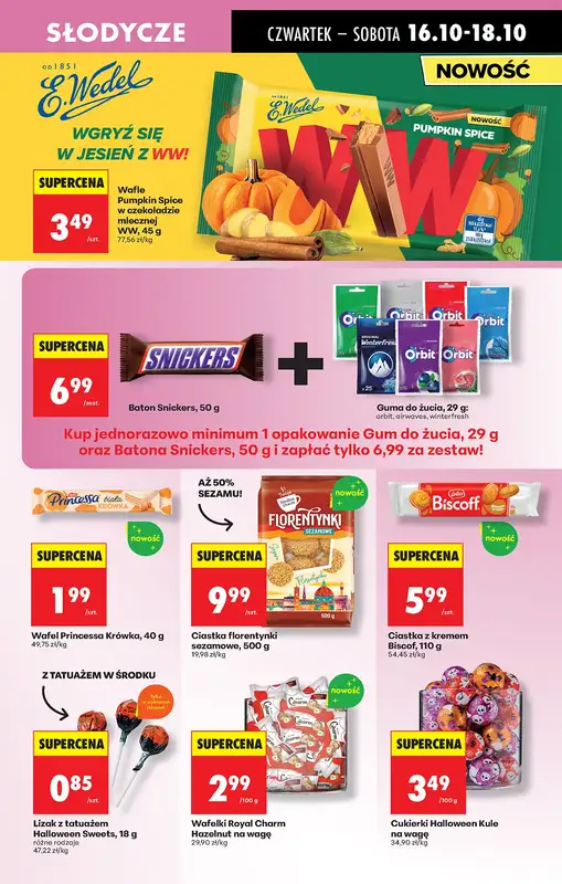 Biedronka - gazetka promocyjna Od czwartku, Z ladą tradycyjną od czwartku 16.10 do środy 22.10 - strona 57