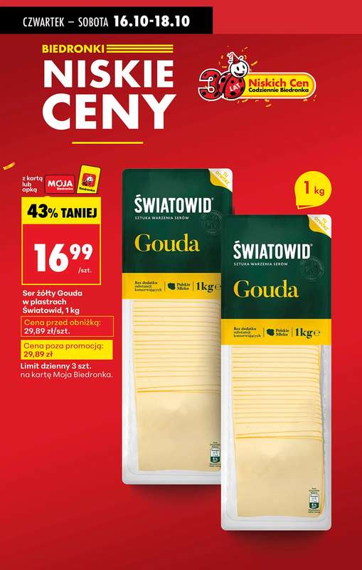 Biedronka - gazetka promocyjna Od czwartku, Z ladą tradycyjną od czwartku 16.10 do środy 22.10 - strona 4