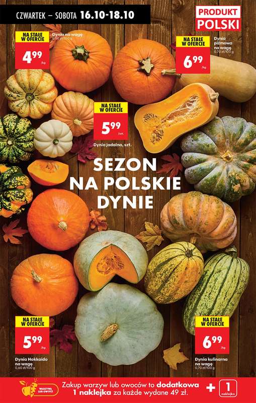 Biedronka - gazetka promocyjna Od czwartku, Z ladą tradycyjną od czwartku 16.10 do środy 22.10 - strona 78