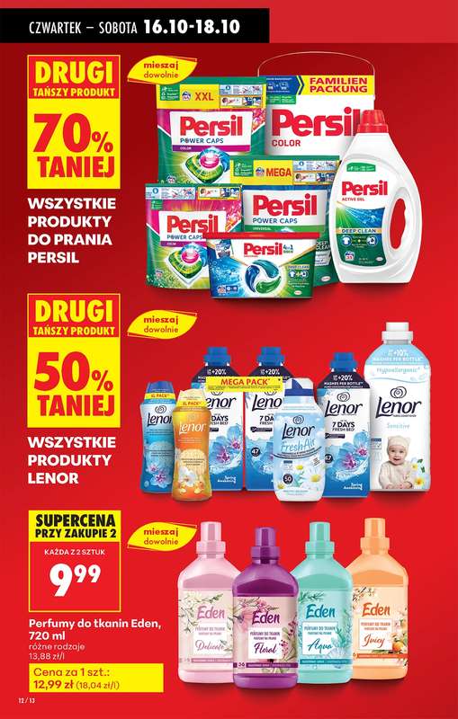 Biedronka - gazetka promocyjna Od czwartku, Z ladą tradycyjną od czwartku 16.10 do środy 22.10 - strona 14