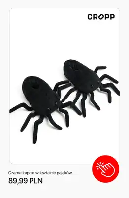 Cropp - gazetka promocyjna Kolekcja HALLOWEEN dla niej od czwartku 16.10  - strona 12 Cropp - gazetka promocyjna Kolekcja HALLOWEEN dla niej od czwartku 16.10  - strona 12