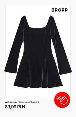 Cropp - gazetka promocyjna Kolekcja HALLOWEEN dla niej od czwartku 16.10  - strona 5 Cropp - gazetka promocyjna Kolekcja HALLOWEEN dla niej od czwartku 16.10  - strona 5