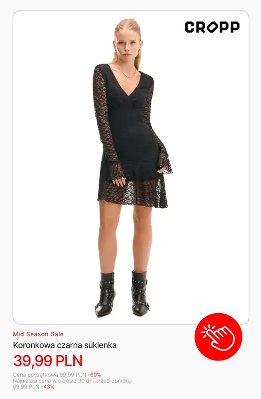 Cropp - gazetka promocyjna Kolekcja HALLOWEEN dla niej   - strona 2
