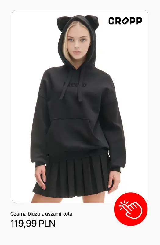 Cropp - gazetka promocyjna Kolekcja HALLOWEEN dla niej od czwartku 16.10  - strona 4