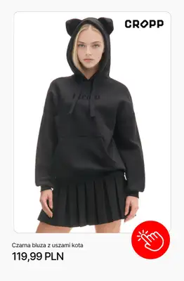 Cropp - gazetka promocyjna Kolekcja HALLOWEEN dla niej od czwartku 16.10  - strona 4 Cropp - gazetka promocyjna Kolekcja HALLOWEEN dla niej od czwartku 16.10  - strona 4