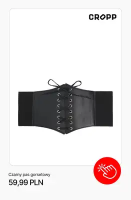 Cropp - gazetka promocyjna Kolekcja HALLOWEEN dla niej od czwartku 16.10  - strona 14 Cropp - gazetka promocyjna Kolekcja HALLOWEEN dla niej od czwartku 16.10  - strona 14