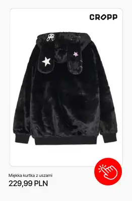 Cropp - gazetka promocyjna Kolekcja HALLOWEEN dla niej od czwartku 16.10  - strona 16 Cropp - gazetka promocyjna Kolekcja HALLOWEEN dla niej od czwartku 16.10  - strona 16