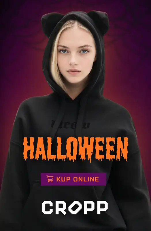 Cropp - gazetka promocyjna Kolekcja HALLOWEEN dla niej  