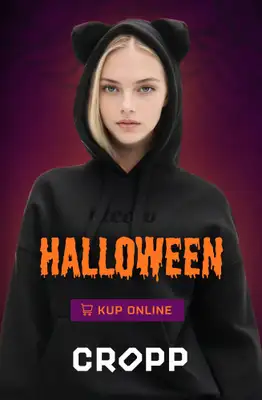 Cropp - gazetka promocyjna Kolekcja HALLOWEEN dla niej od czwartku 16.10  Cropp - gazetka promocyjna Kolekcja HALLOWEEN dla niej od czwartku 16.10