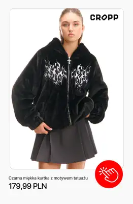 Cropp - gazetka promocyjna Kolekcja HALLOWEEN dla niej od czwartku 16.10  - strona 13 Cropp - gazetka promocyjna Kolekcja HALLOWEEN dla niej od czwartku 16.10  - strona 13