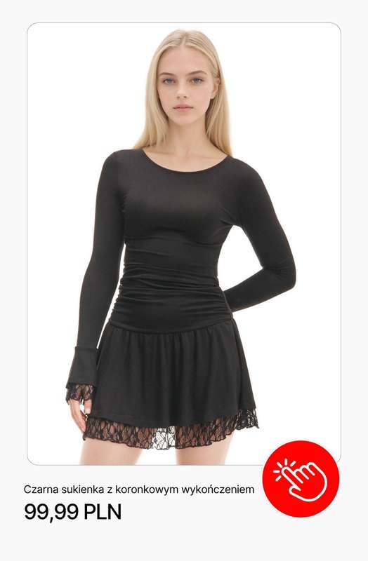 Cropp - gazetka promocyjna Kolekcja HALLOWEEN dla niej od czwartku 16.10  - strona 15