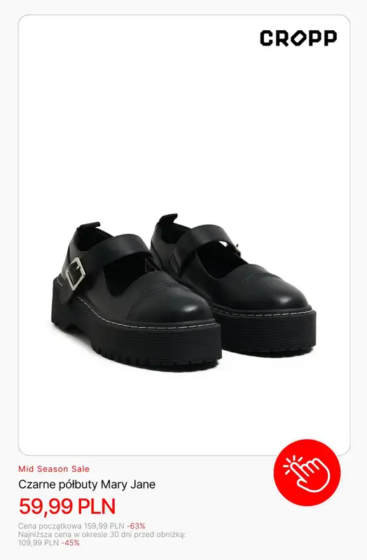 Cropp - gazetka promocyjna Kolekcja HALLOWEEN dla niej od czwartku 16.10  - strona 8