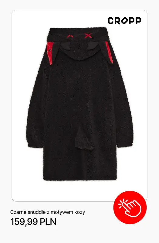 Cropp - gazetka promocyjna Kolekcja HALLOWEEN dla niej od czwartku 16.10  - strona 11