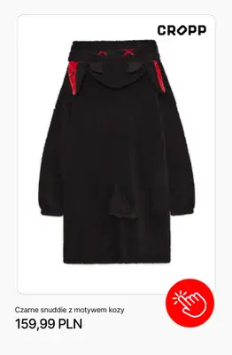 Cropp - gazetka promocyjna Kolekcja HALLOWEEN dla niej od czwartku 16.10  - strona 11 Cropp - gazetka promocyjna Kolekcja HALLOWEEN dla niej od czwartku 16.10  - strona 11