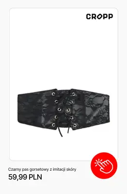 Cropp - gazetka promocyjna Kolekcja HALLOWEEN dla niej od czwartku 16.10  - strona 6 Cropp - gazetka promocyjna Kolekcja HALLOWEEN dla niej od czwartku 16.10  - strona 6
