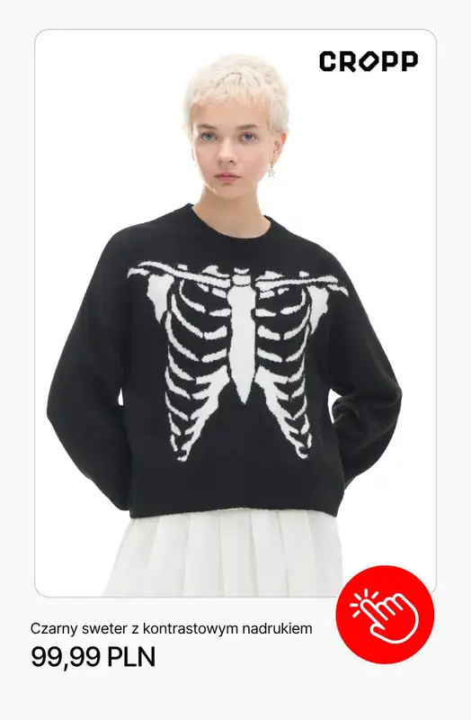 Cropp - gazetka promocyjna Kolekcja HALLOWEEN dla niej   - strona 3