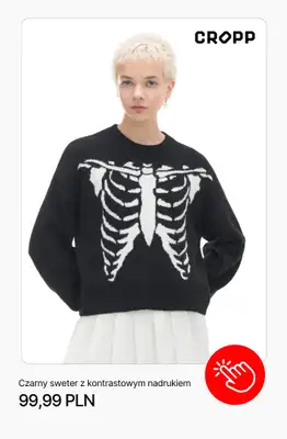 Cropp - gazetka promocyjna Kolekcja HALLOWEEN dla niej od czwartku 16.10  - strona 3 Cropp - gazetka promocyjna Kolekcja HALLOWEEN dla niej od czwartku 16.10  - strona 3