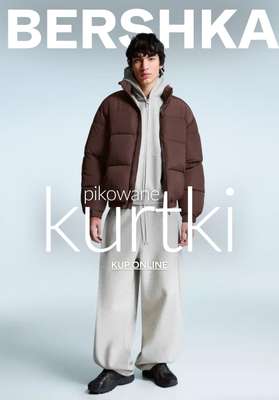 Bershka - gazetka promocyjna Męskie kurtki pikowane od czwartku 16.10 do czwartku 23.10
