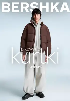 Bershka - gazetka promocyjna Męskie kurtki pikowane od czwartku 16.10 do czwartku 23.10