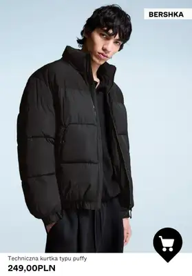 Bershka - gazetka promocyjna Męskie kurtki pikowane od czwartku 16.10 do czwartku 23.10 - strona 7