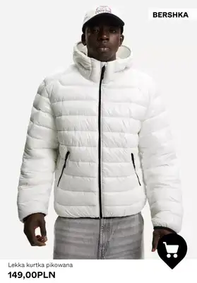 Bershka - gazetka promocyjna Męskie kurtki pikowane od czwartku 16.10 do czwartku 23.10 - strona 9