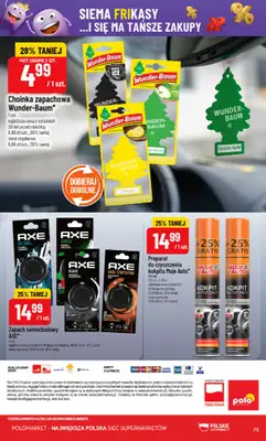 POLOmarket - gazetka promocyjna Gazetka od środy 15.10 do wtorku 21.10 - strona 73