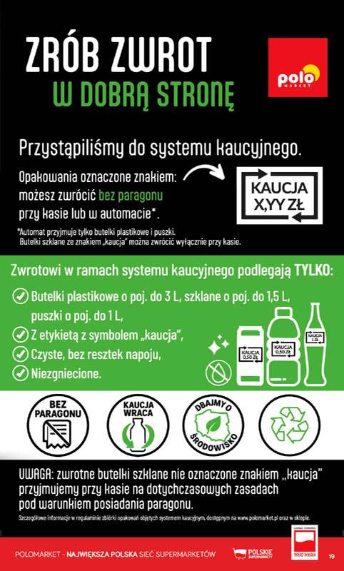 POLOmarket - gazetka promocyjna Gazetka od środy 15.10 do wtorku 21.10 - strona 19