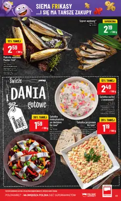 POLOmarket - gazetka promocyjna Gazetka od środy 15.10 do wtorku 21.10 - strona 43