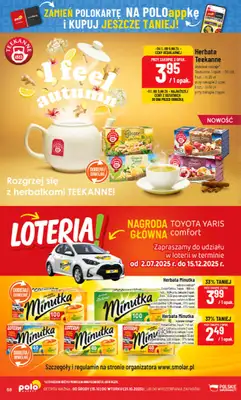 POLOmarket - gazetka promocyjna Gazetka od środy 15.10 do wtorku 21.10 - strona 58