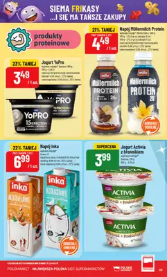 POLOmarket - gazetka promocyjna Gazetka od środy 15.10 do wtorku 21.10 - strona 39