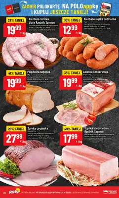 POLOmarket - gazetka promocyjna Gazetka od środy 15.10 do wtorku 21.10 - strona 28