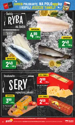 POLOmarket - gazetka promocyjna Gazetka od środy 15.10 do wtorku 21.10 - strona 42