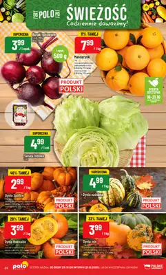 POLOmarket - gazetka promocyjna Gazetka od środy 15.10 do wtorku 21.10 - strona 24