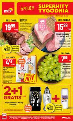 POLOmarket - gazetka promocyjna Gazetka od środy 15.10 do wtorku 21.10