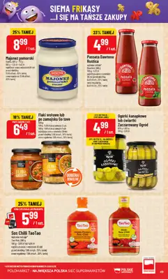 POLOmarket - gazetka promocyjna Gazetka od środy 15.10 do wtorku 21.10 - strona 49