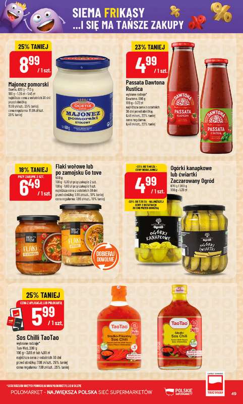 POLOmarket - gazetka promocyjna Gazetka od środy 15.10 do wtorku 21.10 - strona 49