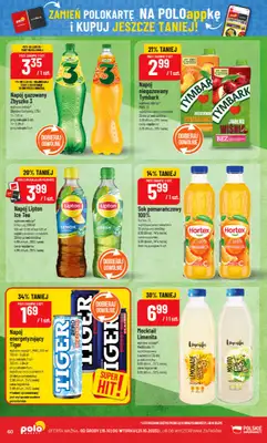 POLOmarket - gazetka promocyjna Gazetka od środy 15.10 do wtorku 21.10 - strona 60