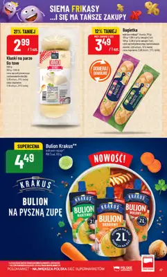 POLOmarket - gazetka promocyjna Gazetka od środy 15.10 do wtorku 21.10 - strona 47