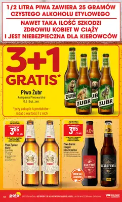 POLOmarket - gazetka promocyjna Gazetka od środy 15.10 do wtorku 21.10 - strona 62